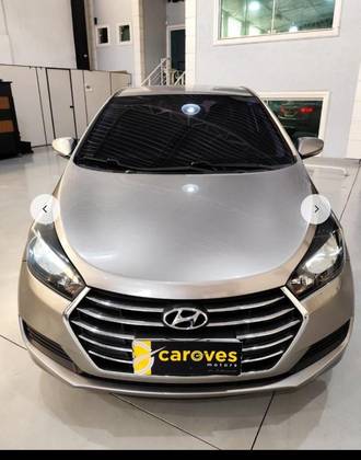 HYUNDAI HB20S 1.6 COMFORT PLUS 16V FLEX 4P AUTOMÁTICO